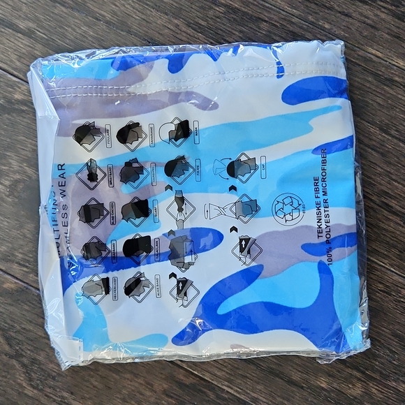 The Original Multifunctional Seamless Wear Accessories